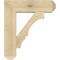 Ekena Millwork Balboa Craftsman Rough Sawn Bracket, Douglas Fir, 6"W x 26"D x 30"H BKT06X26X30BOA04RDF - alternate 2